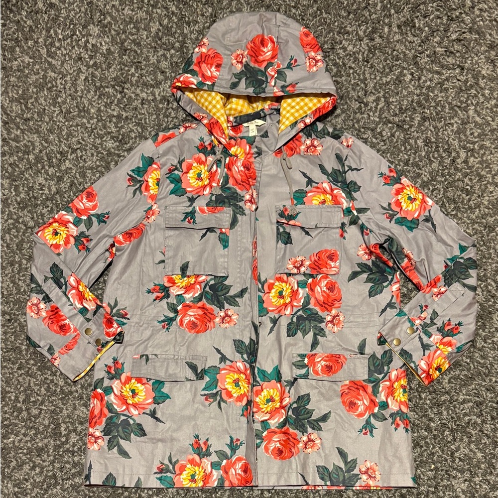 Matilda Jane Daydream Tut Tut Floral Raincoat